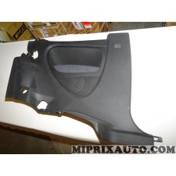 Garniture panneau compartiment coffre arriere gauche gris anthracite Fiat Alfa Romeo Lancia original OEM 735485062 pour fiat gra