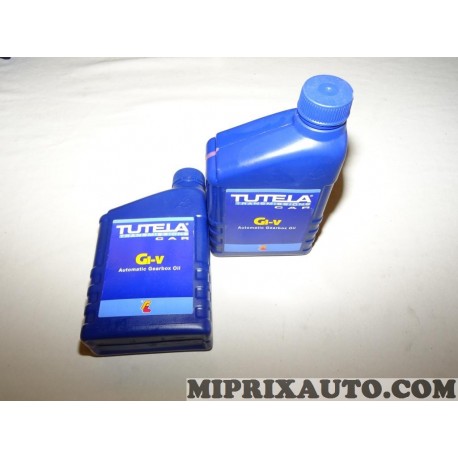 1 Bidon 1L 1 litre huile boite de vitesses transmission Tutela GI-V ATF JWS 3309 type type t-iv 