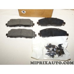 Jeux 4 plaquettes de frein avant Mopar Jeep Dodge Chrysler original OEM 68383243AA 