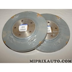 Paire disques de frein avant 330mm diametre ventilé Mopar Jeep Dodge Chrysler original OEM 04779712AA pour chrysler pacifica lan