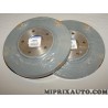 Paire disques de frein avant 330mm diametre ventilé Mopar Jeep Dodge Chrysler original OEM 04779712AA pour chrysler pacifica lan