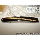 Baguette moulure chrome parechocs avant droit Fiat Alfa Romeo Lancia original OEM 735455056