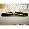 Baguette moulure chrome parechocs avant droit Fiat Alfa Romeo Lancia original OEM 735455056