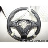 Volant de direction couture noire Fiat Alfa Romeo Lancia original OEM 71753278 pour fiat bravo 2 II de 2007 à 2014