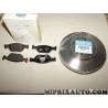 Pack freinage disques 71738373 + plaquettes de frein 77362190 Fiat Alfa Romeo Lancia original OEM 71751295 