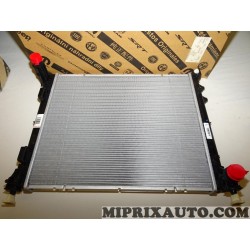 Radiateur refroidissement moteur Fiat Alfa Romeo Lancia original OEM 51934681 pour lancia ypsilon 0.9 twinair essence 1.3MJTD 1.