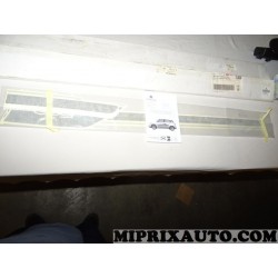 Kit revetement autocollant anthracite et argent Fiat Alfa Romeo Lancia original OEM 50927030 pour fiat 500L trekking living 