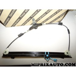 Mecanisme leve vitre Fiat Alfa Romeo Lancia original OEM 51711750 