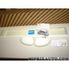 Kit décoration porte aile avec paire coques retroviseur blanche et 2 coques clé Fiat Alfa Romeo Lancia original OEM 71807471
