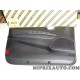 Panneau de porte avant gauche cuir noir Fiat Alfa Romeo Lancia original OEM 735477951 pour lancia delta 3 III de 2008 à 2014