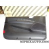 Panneau de porte avant gauche cuir noir Fiat Alfa Romeo Lancia original OEM 735477951 pour lancia delta 3 III de 2008 à 2014