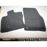 Paire tapis de sol avant (legerement plié) Volkswagen Audi Skoda Seat original OEM 81B863011JTV