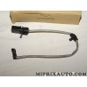 Contacteur temoin usure plaquettes de frein Volkswagen Audi Skoda Seat original OEM 80A615121