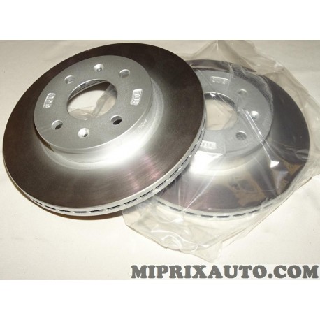 Paire disques de frein ventilé Hyundai Kia original OEM S517121C050