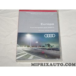 Carte SD navigateur GPS Audi navigation plus MIB-H version 2019/2020 Europa Volkswagen Audi Skoda Seat original OEM 8W0051884DT 