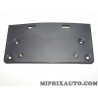 Support plaque de police licence Volkswagen Audi Skoda Seat original OEM 1S0807287J9B9