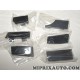 Ensemble bouchons de parechocs Volkswagen Audi Skoda Seat original OEM 4G0807749