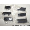 Ensemble bouchons de parechocs Volkswagen Audi Skoda Seat original OEM 4G0807749