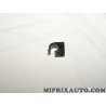 Agrafe fixation durite tuyau Volkswagen Audi Skoda Seat original OEM 4A0612797