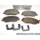 Jeux 4 plaquettes de frein Hyundai Kia original OEM S581012BA10