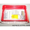 Lot 5 portes carte cadre plastique rouge format A4 affichage promotion Meto original OEM 9123178