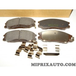 Jeux 4 plaquettes de frein Hyundai Kia original OEM S5810126A30
