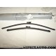 Paire balais essuie glace souple Volkswagen Audi Skoda Seat original OEM 3C8998002