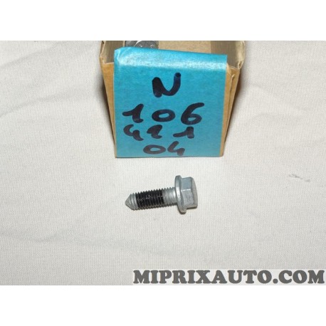 Vis fixation usage divers Volkswagen Audi Skoda Seat original OEM N10642104 