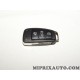 Télécommande coque clé ouverture fermeture (déjà taillé, juste pour récupérer boitier) Volkswagen Audi Skoda Seat original OEM 8