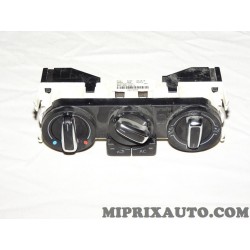 Platine commandes de chauffage ventilation occasion Volkswagen Audi Skoda Seat original OEM 6R0820045N 