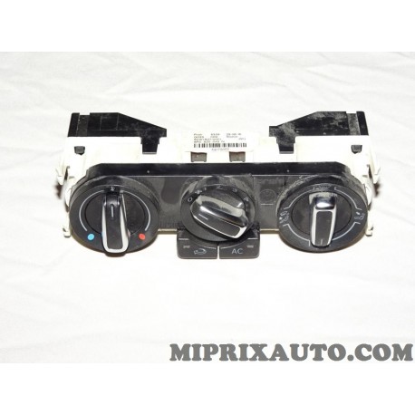 Platine commandes de chauffage ventilation occasion Volkswagen Audi Skoda Seat original OEM 6R0820045N 