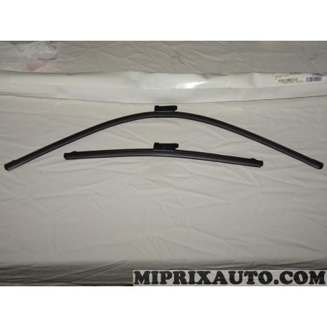 Paire balais essuie glace souple Volkswagen Audi Skoda Seat original OEM 7N1998002 