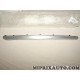Baguette moulure panneau de porte droit argent aluminium brosse Volkswagen Audi Skoda Seat original OEM 8V3867410E1NK pour audi