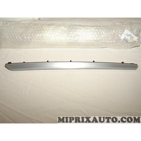 Baguette moulure panneau de porte droit argent aluminium brosse Volkswagen Audi Skoda Seat original OEM 8V3867410E1NK pour audi 