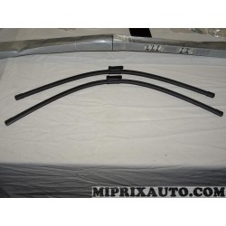 Paire balais essuie glace souple Volkswagen Audi Skoda Seat original OEM 7C1998002A 