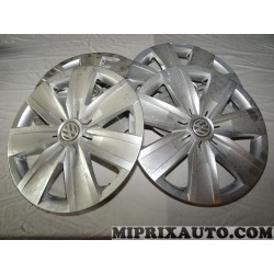 Lot 4 enjoliveurs cache roue jante modele expo Volkswagen Audi Skoda Seat original OEM 2GA601147 pour volkswagen T-roc partir de