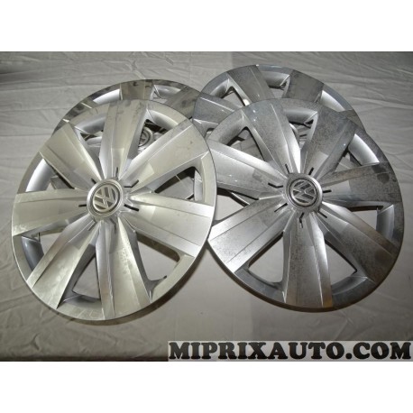 Lot 4 enjoliveurs cache roue jante modele expo Volkswagen Audi Skoda Seat original OEM 2GA601147 pour volkswagen T-roc partir de