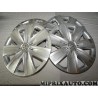 Lot 4 enjoliveurs cache roue jante modele expo Volkswagen Audi Skoda Seat original OEM 2GA601147 pour volkswagen T-roc partir de
