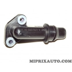 Pipe reniflard support filtre à huile Mercedes Benz original OEM 4700980837