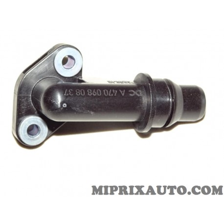 Pipe reniflard support filtre à huile Mercedes Benz original OEM 4700980837