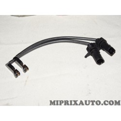 Paire contacteurs temoin usure plaquettes de frein TRW Volkswagen Audi Skoda Seat original OEM GIC361 