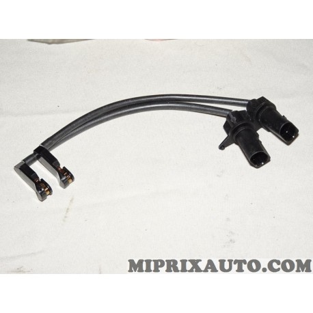 Paire contacteurs temoin usure plaquettes de frein TRW Volkswagen Audi Skoda Seat original OEM GIC361 