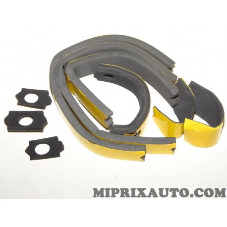 Kit bandes de mousse fixation barres longitudinales Volkswagen Audi Skoda Seat original OEM 8U0860152 