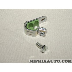 Etrier support fixation durite tuyau carburant Volkswagen Audi Skoda Seat original OEM 059130401A 