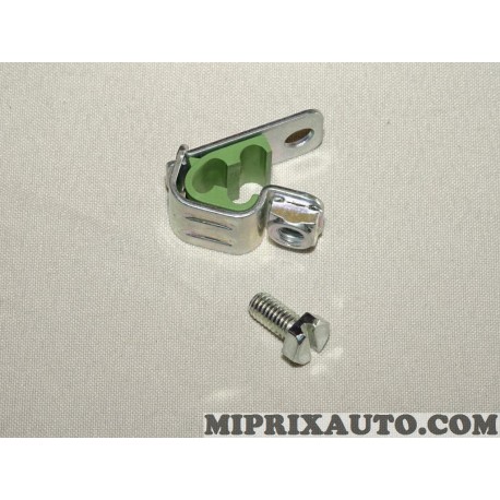 Etrier support fixation durite tuyau carburant Volkswagen Audi Skoda Seat original OEM 059130401A 