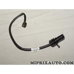 Contacteur temoin usure plaquettes de frein Volkswagen Audi Skoda Seat original OEM 4F0615437 