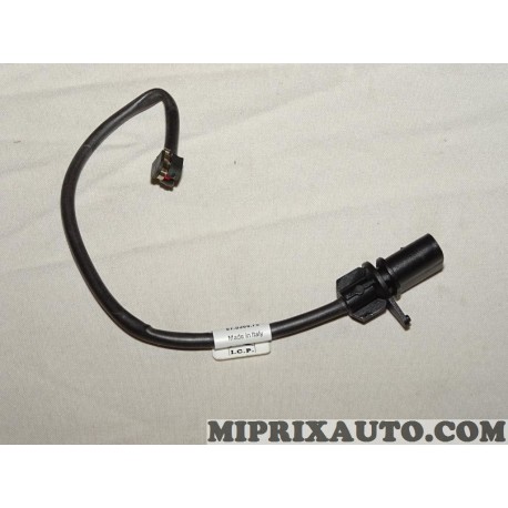 Contacteur temoin usure plaquettes de frein Volkswagen Audi Skoda Seat original OEM 4F0615437 