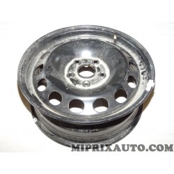Jante tole roue acier 6x16 16" 16 pouces ET43 Volkswagen Audi Skoda Seat original OEM 5Q0601027AM 