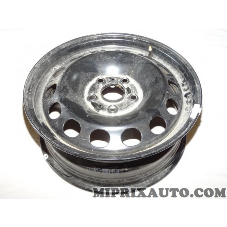 Jante tole roue acier 6x16 16" 16 pouces ET43 Volkswagen Audi Skoda Seat original OEM 5Q0601027AM 