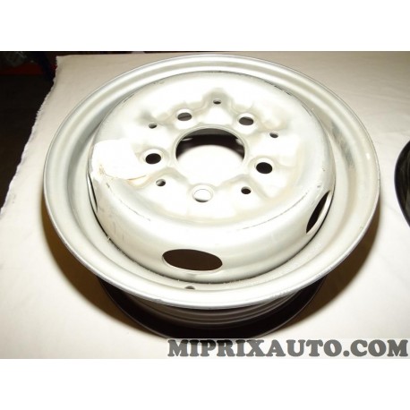 Jante tole acier 5.5x14 14" 14 pouces Mercedes Benz original OEM 6314001802